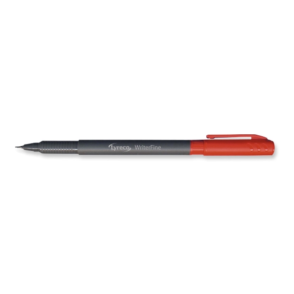 Lyreco Fineliner Red Pens 0.3Mm Line Width