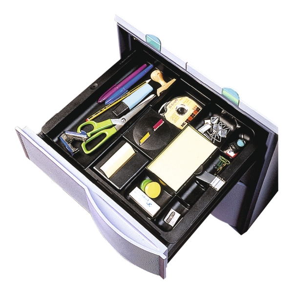 3M C71 drawer organiser black