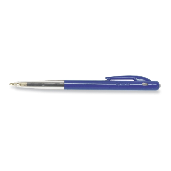 Bic M10 retractable ballpoint pen medium blue