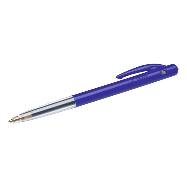 Bic M10 retractable ballpoint pen medium blue