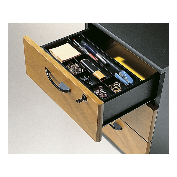 Cep drawer organiser black