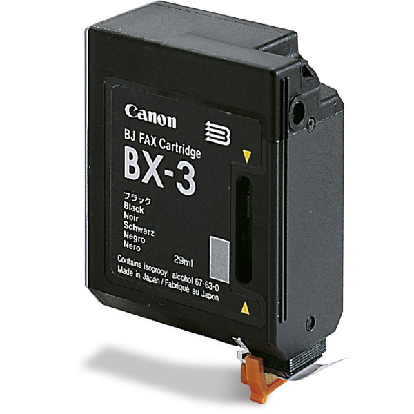 CANON BX-3 INKJET CARTRIDGE  BLACK