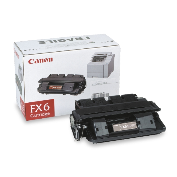 Canon Cartridge FX6 Toner Cartridge Black