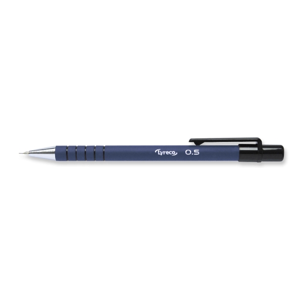 LYRECO RUBBERIZED MECHANICAL PENCIL 0.5MM BLUE BARREL