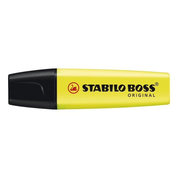 Stabilo Boss surligneur jaune