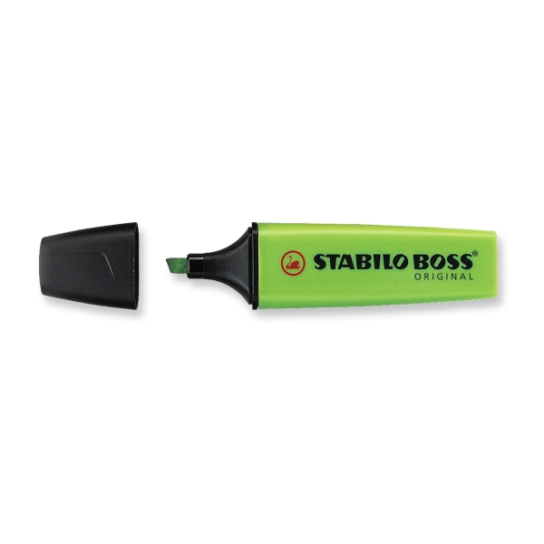 Stabilo Boss surligneur vert