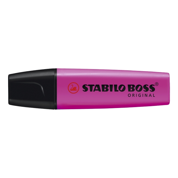 Stabilo Boss surligneur lilas