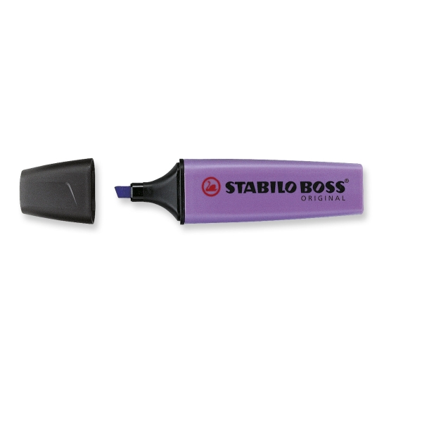 Stabilo Boss highlighters - lavender