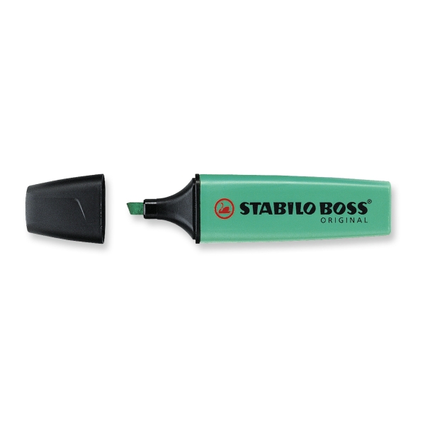 Stabilo Boss highlighters - turquoise.