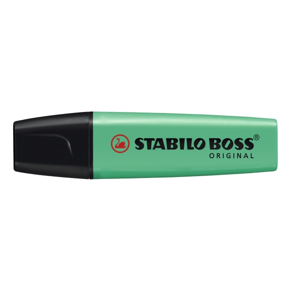 Stabilo Boss highlighters - turquoise.