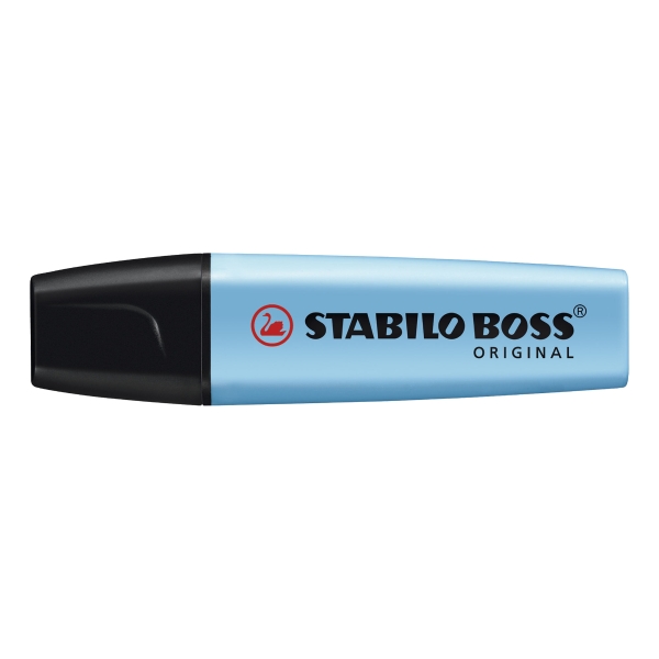 Stabilo Boss surligneur bleu