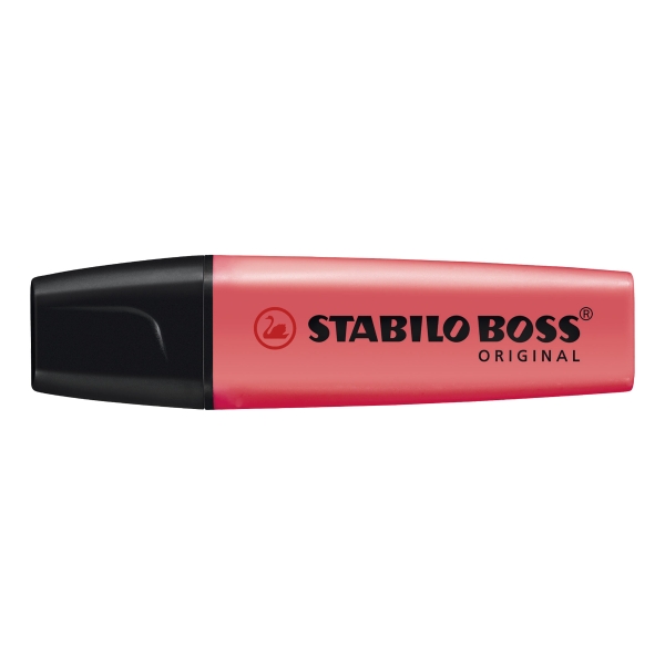 Stabilo Boss highlighters - red.