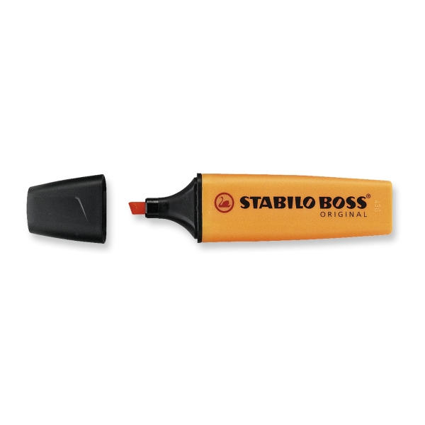 Stabilo Boss highlighters - orange