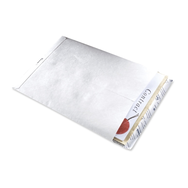 Tyvek tear resistant bags 250x330mm 55g white - box of 50