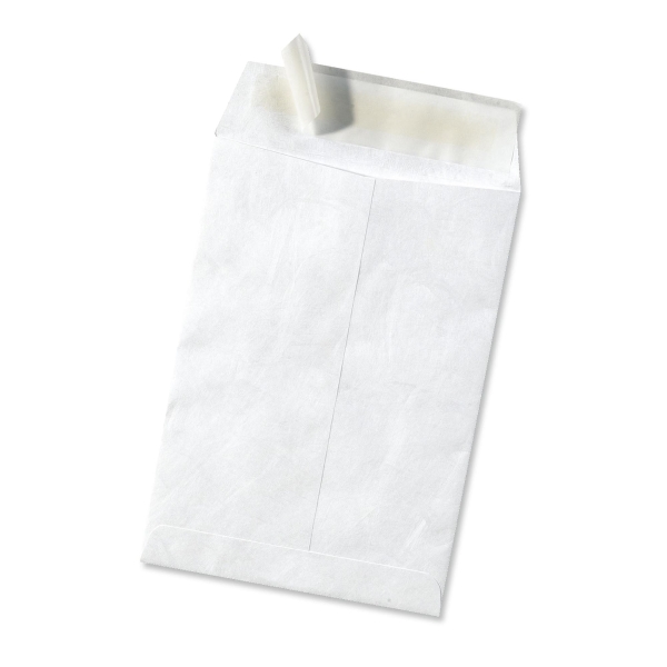 Tyvek tear resistant bags 250x330mm 55g white - box of 50