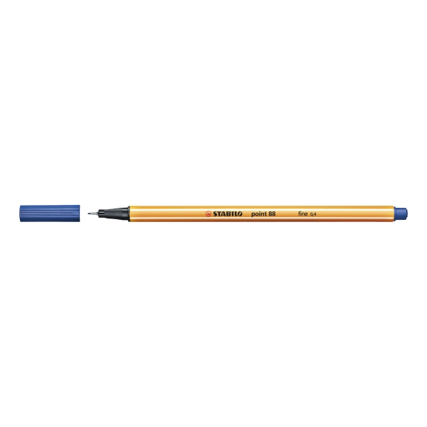 Stabilo Point 88 fineliner 0,4mm blue