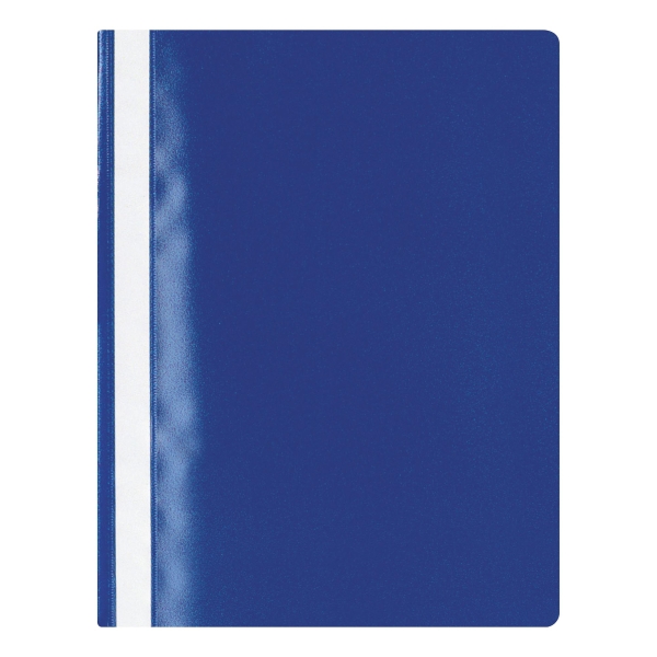 Lyreco Budget snelhechtmap A4 PP blauw