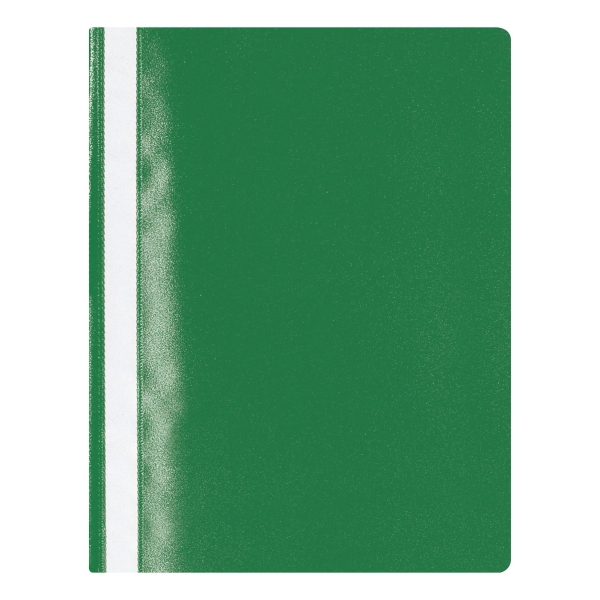 Lyreco Budget project file A4 PP green - pack of 25