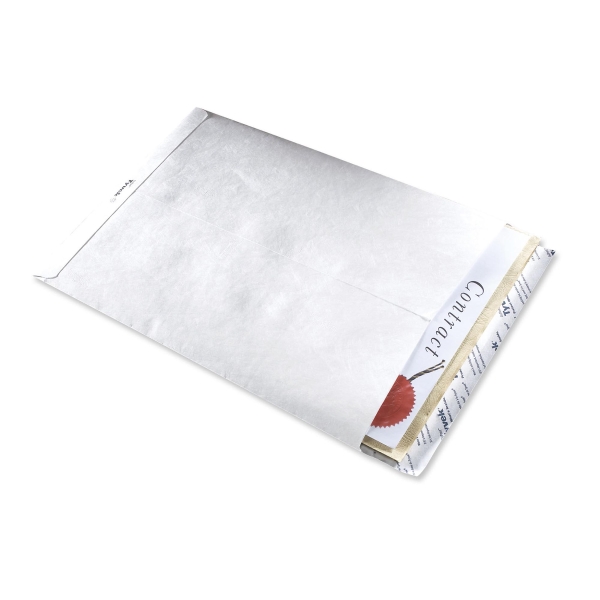 Tyvek tear resistant bags 162x229mm 55g white - box of 50