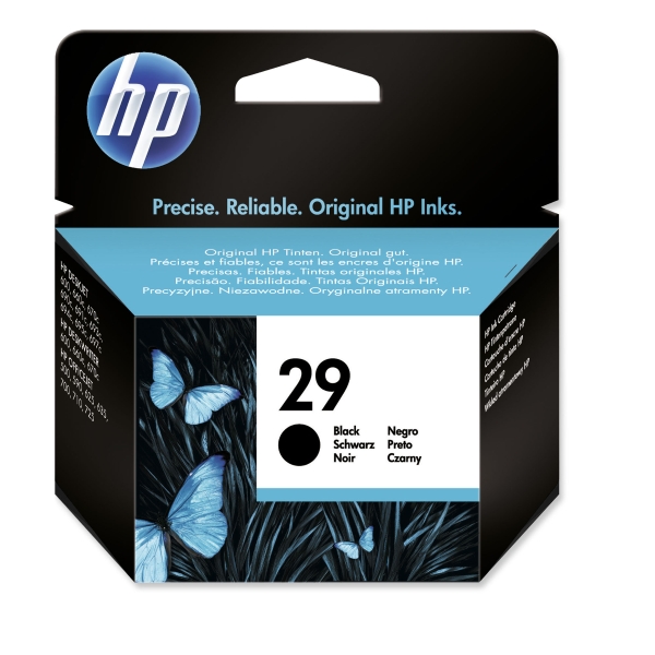 HP 51629A ink cartridge nr.29 black [40ml]