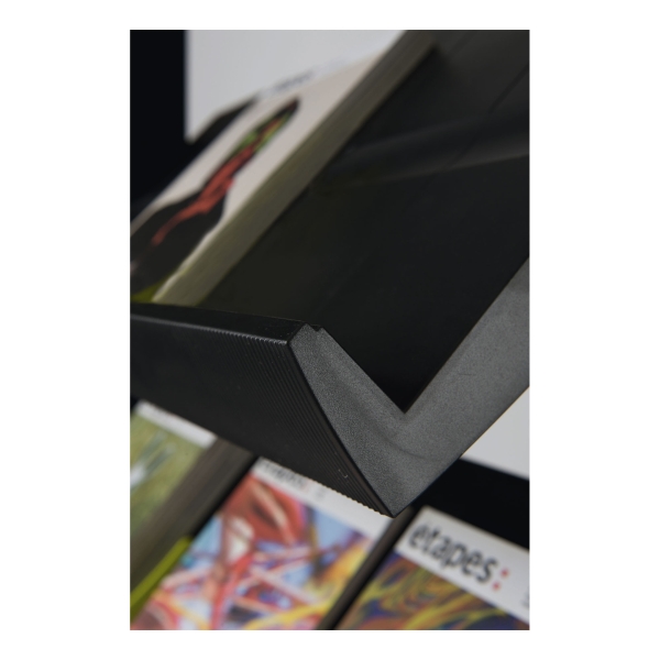 Free Standing Literature Holder Display Stand - 5 Shelves For A4 Documents