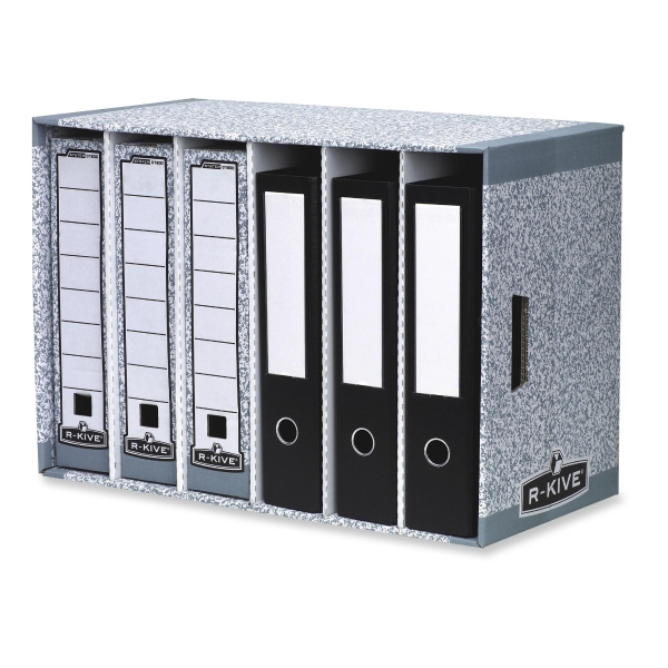 Bankers Box storage module 57,8 x 35 x 29,5 cm grey - pack of 5