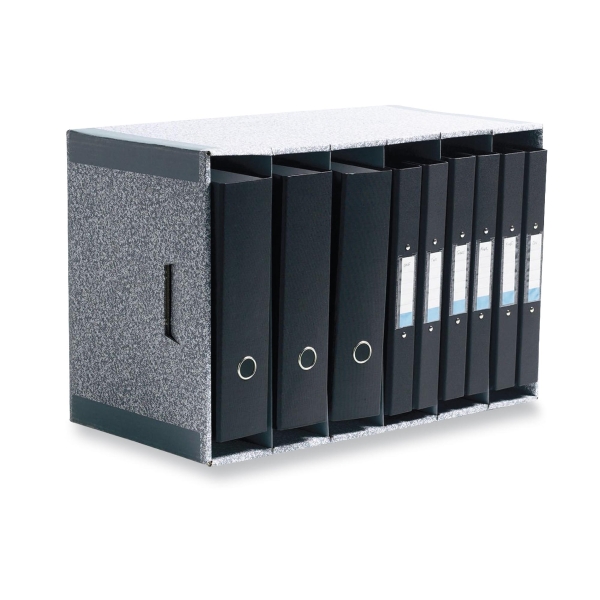 Bankers Box storage module 57,8 x 35 x 29,5 cm grey - pack of 5