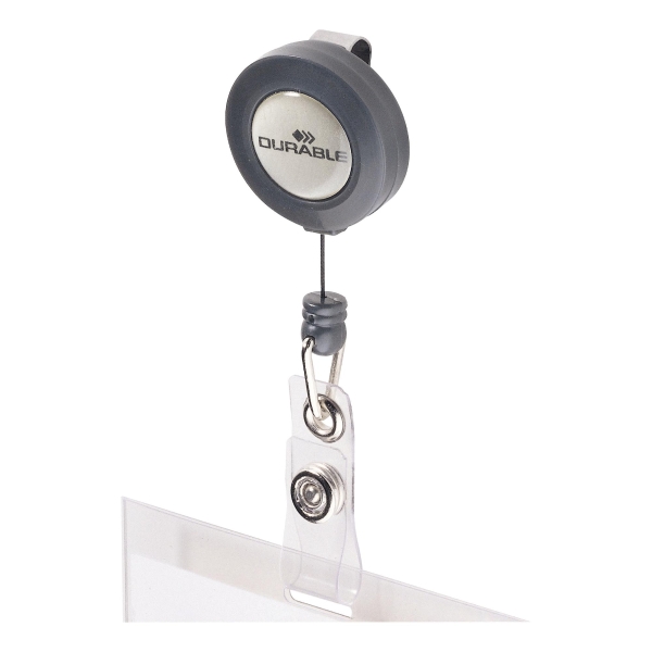 Durable 8152 badge reel