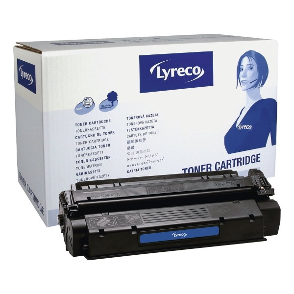 LYRECO COMPATIBLE HP 15A/C7115A LASER TONER CARTRIDGE BLACK