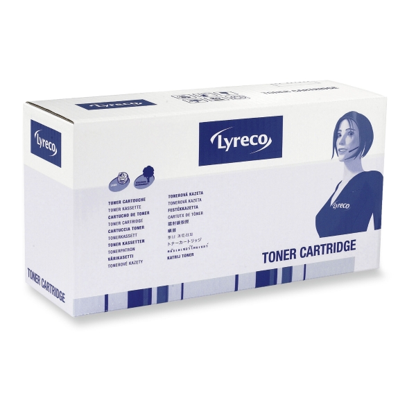 LYRECO COMPATIBLE HP 15A/C7115A LASER TONER CARTRIDGE BLACK