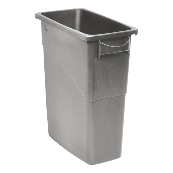 Slim Jim Grey 60 Litre Recycling Container