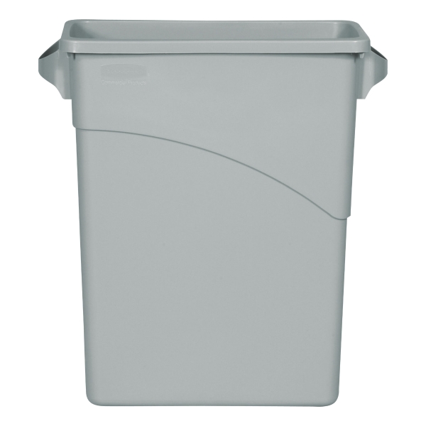 Slim Jim Grey 60 Litre Recycling Container