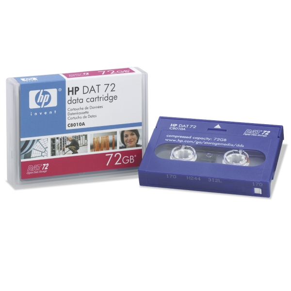 HP DAT-72 4MM DATA TAPE 36GB 170M