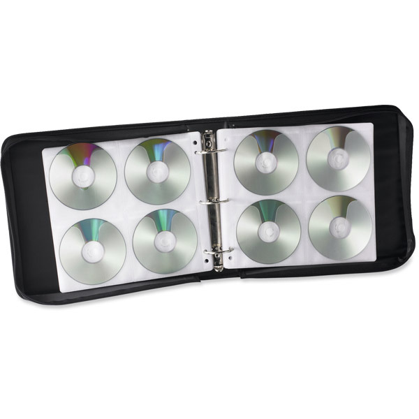 STORAGE WALLET 192 CD/DVD