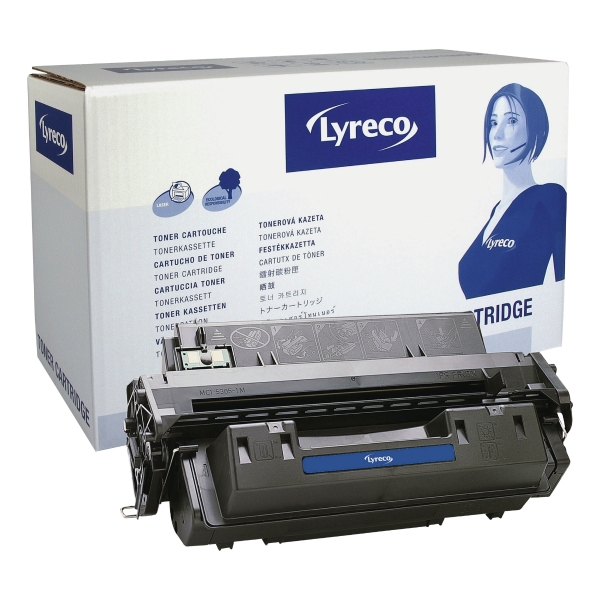 LYRECO COMPATIBLE HP 10A/Q2610A LASER TONER CARTRIDGE BLACK