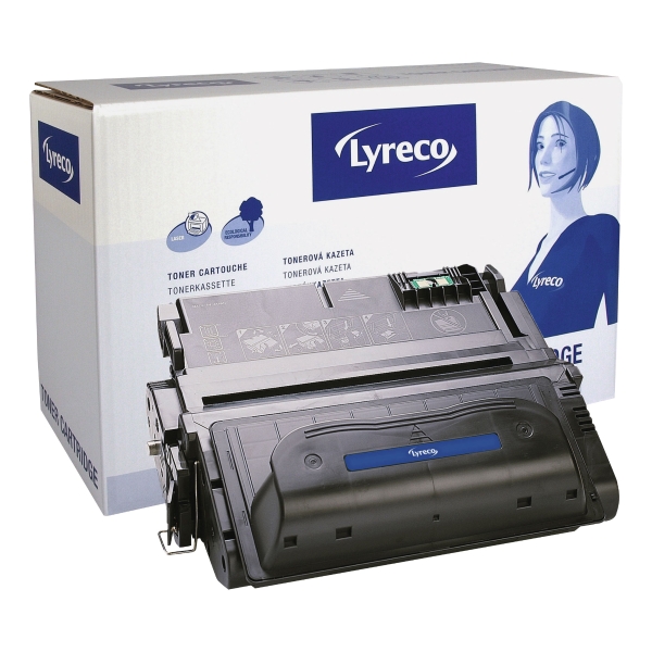 Lyreco cartouche laser compatible HP Q1338A noire [12.000 pages]