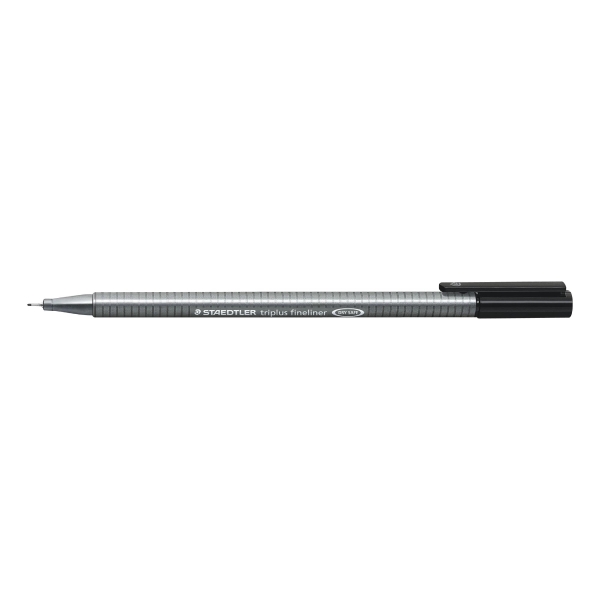 STAEDTLER ปากกาหัวเข็ม TRIPLUS 334 0.3มม. ดำ