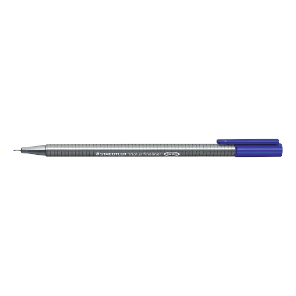 STAEDTLER ปากกาหัวเข็ม TRIPLUS 334 0.3มม. น้ำเงิน