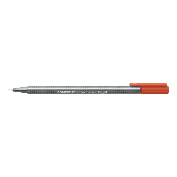 STAEDTLER ปากกาหัวเข็ม TRIPLUS 334 0.3มม. แดง