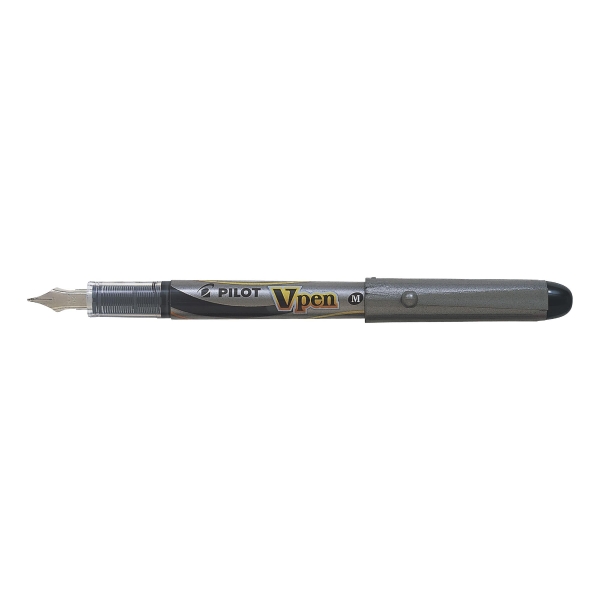 Pilot V Fountain Pen Black - Box of 12