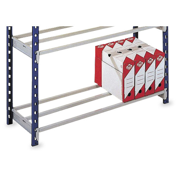 PAPERFLOW MUSCULAR SHELVING 350 MM DEPTH  EXTRA RACKS - PACK OF 2