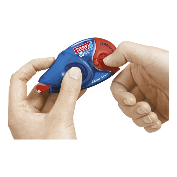 Tesa Refillable Glue Roller Permanent