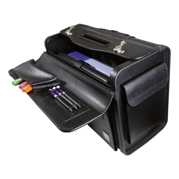 Monolith Wheeled Business Pilot Case Black