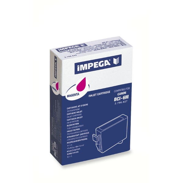 IMPEGA I/JET COMPAT CANON BCI-6 MAGENTA