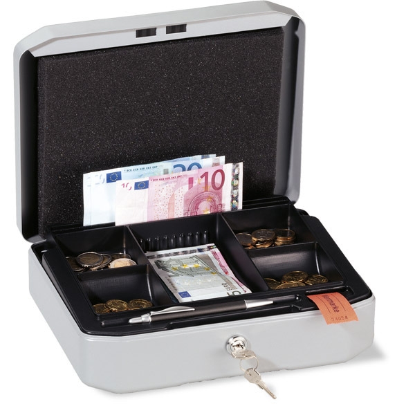 DURABLE MINI CASH BOX - H102 x W285 x D232MM