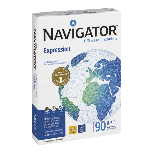 Navigator Expression premium paper A4 90g - pack of 500 sheets