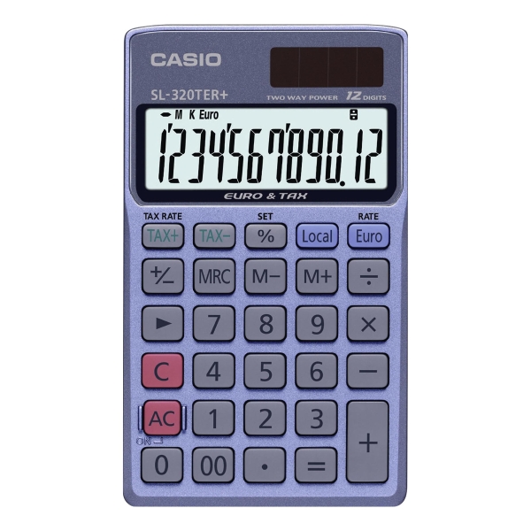 Casio S L-320TE R+ Taschenrechner