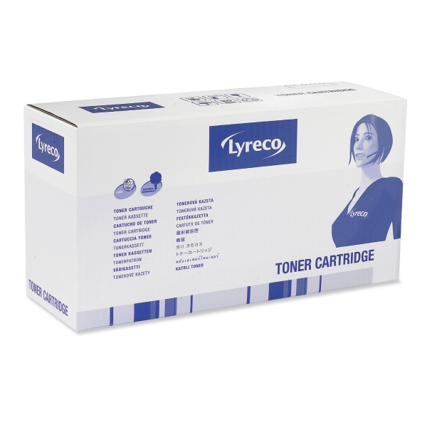 LYRECO COMPATIBLE HP 49A/Q5949A LASER TONER CARTRIDGE BLACK