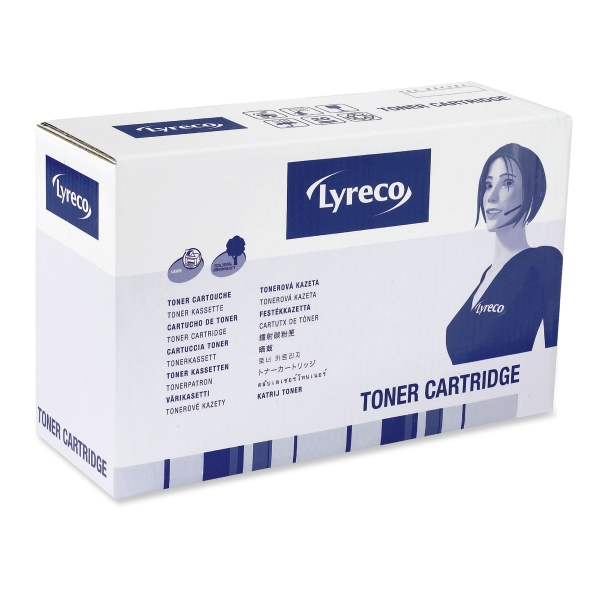 Lyreco compatibele HP tonercartridge Q2610A XXL zwart JUMBO [12.000 pag]