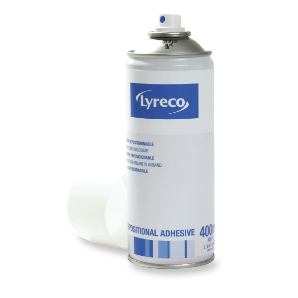 Lyreco ragasztó spray 400ml